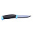 Нож Morakniv Companion Navy Blue, нержавеющая сталь, прорезиненная рукоять с синими накладками